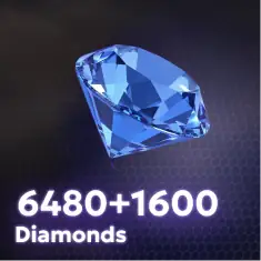 6480+1600 Diamonds